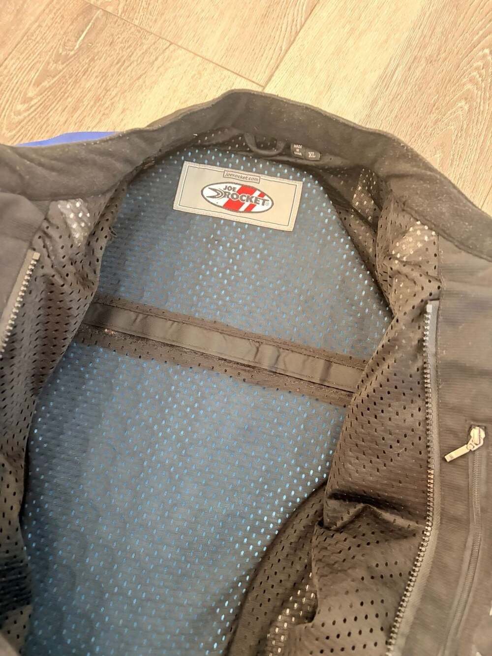 Joe Rocket motorcycle Jacket XL - Picture 3 of 6